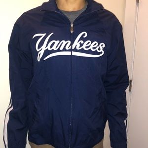 Nike Yankees Windbreaker. Size M
